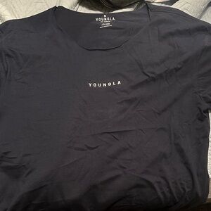 YoungLA Men's Dark Blue Tee